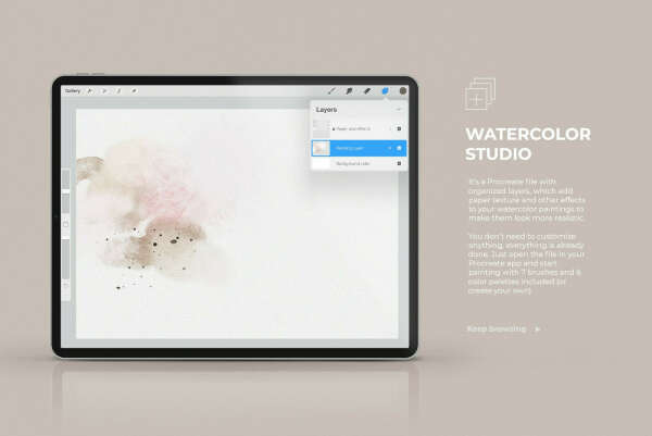 Кисти для procreate