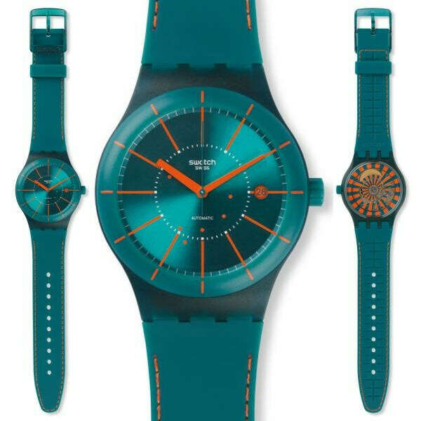 Часы Swatch SISTEM GREEN (SUTG400)