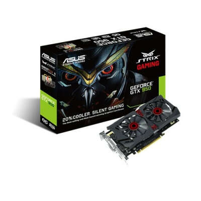 Видеокарта ASUS STRIX GTX950