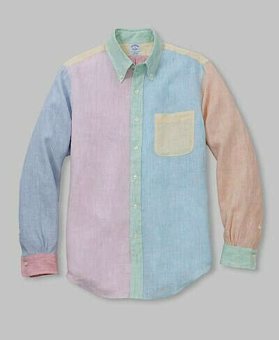 Colorful pastel shirt