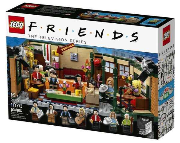 LEGO набор Friends Central Perk