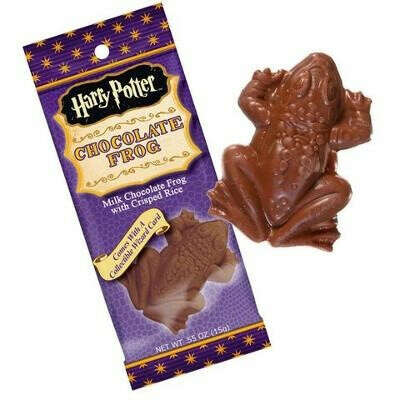 Шоколадная лягушка «Chocolate frog Harry Potter»