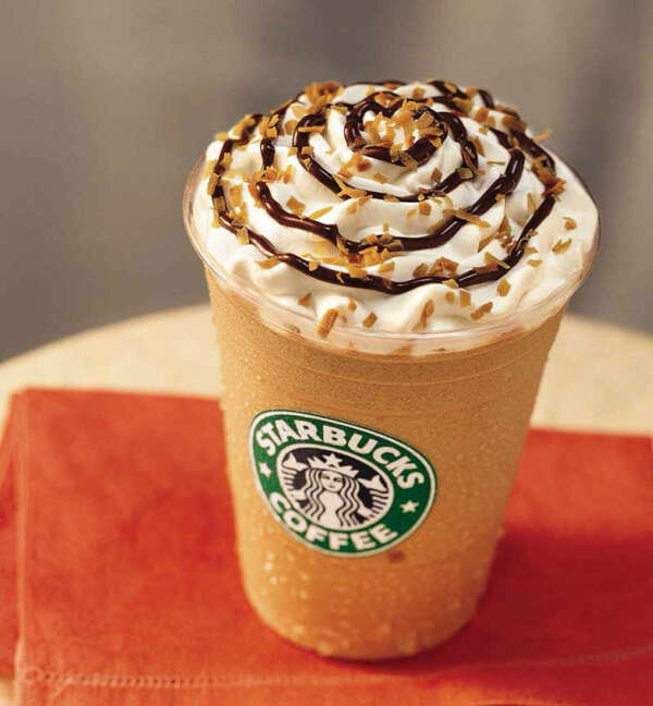 Starbucks Caramel Flavored Coffee