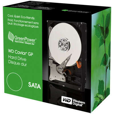 Western Digital Green, 1 TB