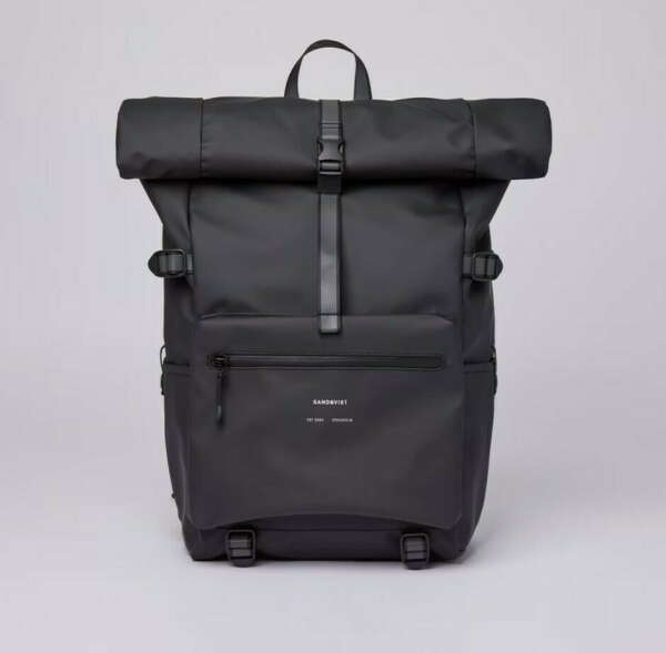 рюкзак Sandqvist RUBEN 2.0 black