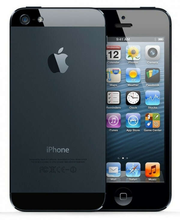 Смартфон Apple iPhone 5 32Gb Black