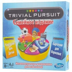 Hasbro Games Настольная игра Тривиал Персьют Trivial Pursuit Семейное издание