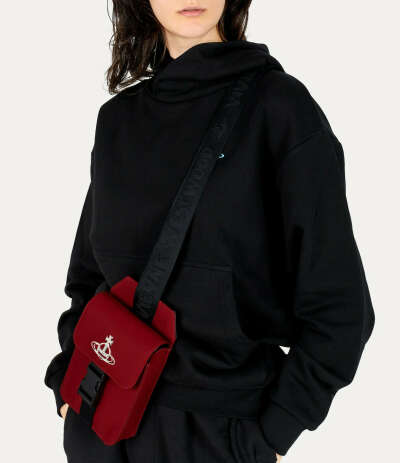 Re-Nylon Sling Bag by Vivienne Westwood