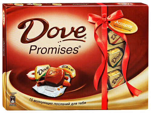 Конфеты "dove promises"