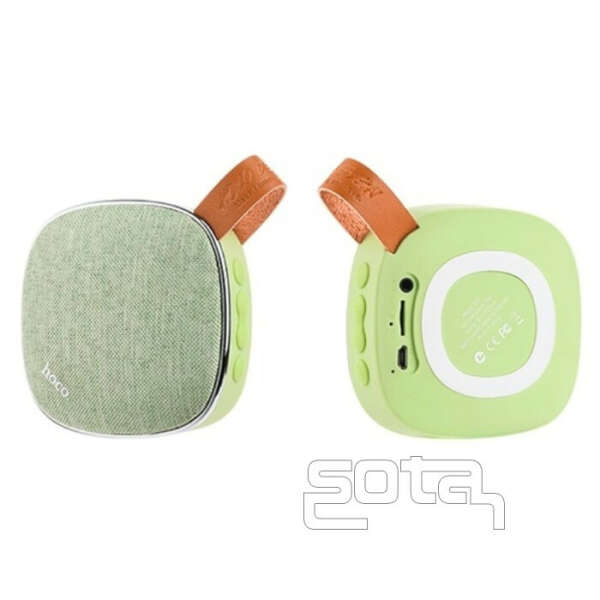 Портативная колонка HOCO BS9 Bluetooth Speaker Green