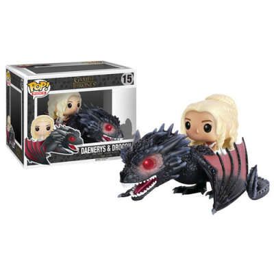 Drogon with Daenerys из сериала Game of Thrones Funko