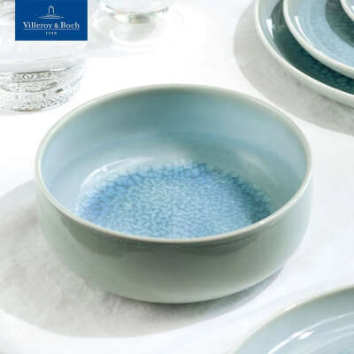 Салатник 780 мл, Crafted Blueberry turquoise, like. by Villeroy & Boch