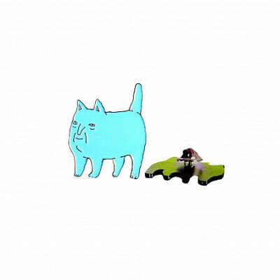 Металлический значок «Котишка» ШКЯ - шутки, кайф, яшперица, ярко-голубой цвет — купить в Санкт-Петербурге с доставкой сегодня на DARI DARI