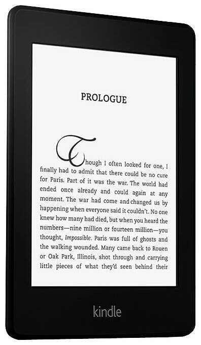 Amazon Kindle Paperwhite