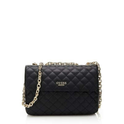 Suave Quilted Crossbody Flap Bag on Guess.eu