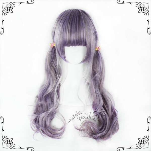 Purple Lolita Wigs