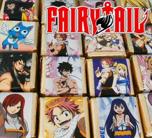 Набор конфет Fairy Tail