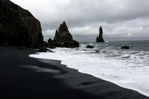 Black Sand Beach Iceland