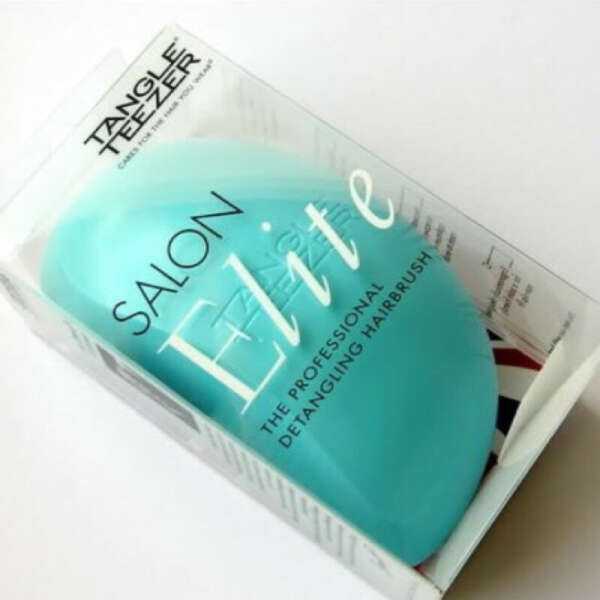 Расческа Tangle Teezer Salon Elite Midnight Black