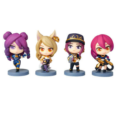 Набор фигурок League of legends K/DA Team Minis