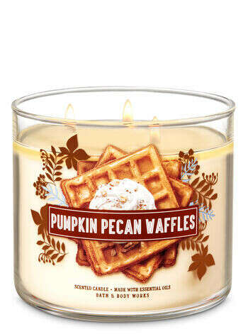 PUMPKIN PECAN WAFFLES