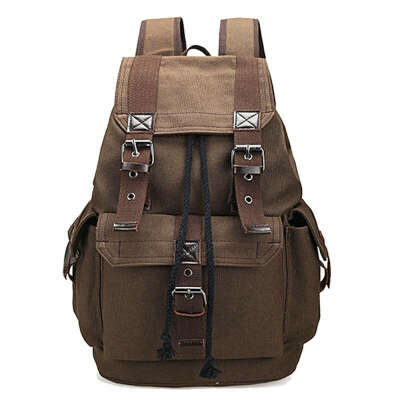 Men&#039;s Canvas String Backpack - Ult Travel Bag