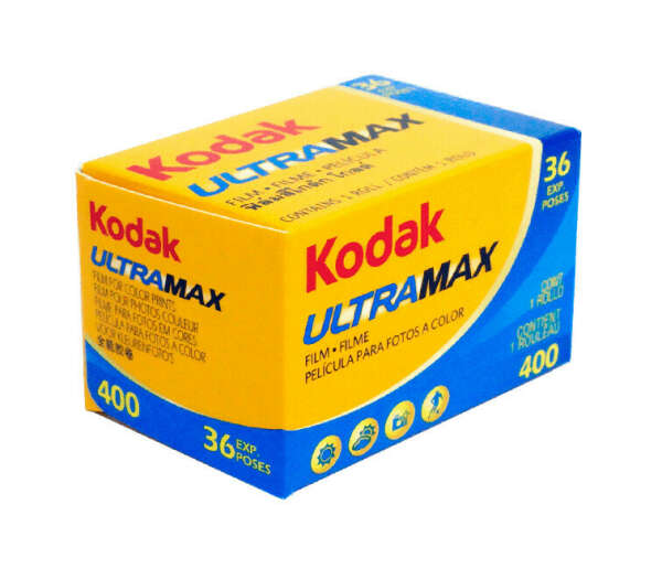 Фотоплёнка Kodak ULTRAMAX 400 iso 36 кад.