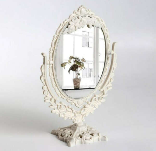 vintage dressing table mirror