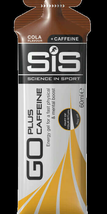 Гель SIS GO + Caffeine 60 ml Кола