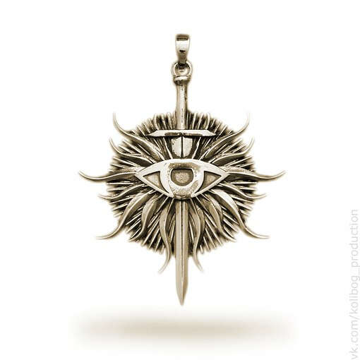Dragon Age Inquisition медальон