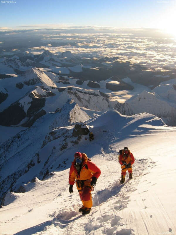 Восхождение на г. Эверест (8848 м)