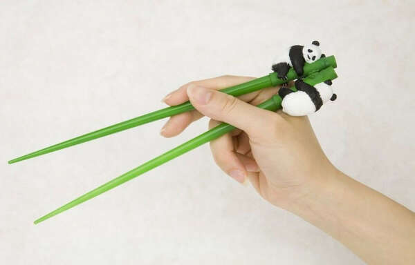 Палочки для суши с пандами