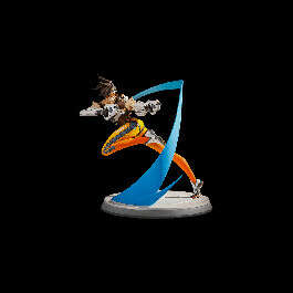 Overwatch Tracer Statue