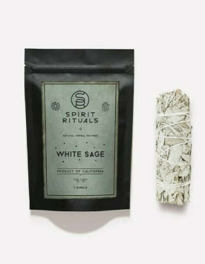 Благовония White Sage Калифорнийский белый шалфей mini SPIRIT RITUALS