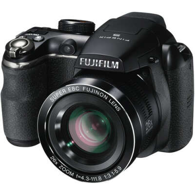 Цифровой фотоаппарат Fujifilm FinePix S4300 черный