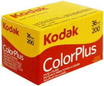 Фотопленка Kodak ColorPlus 200 iso/36 кад.