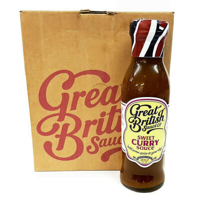 Great British Sauce Co. Sweet Curry Sauce