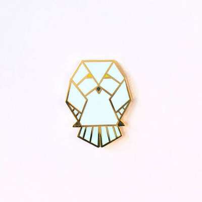 Origami Owl Enamel Pin