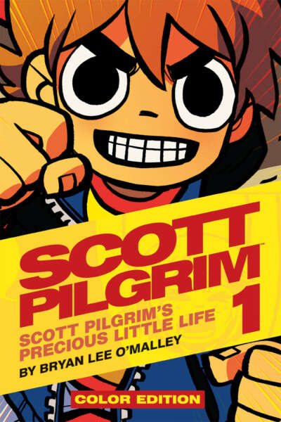Scott Pilgrim Comic vol.1