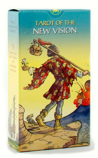 Карты Таро Нью Вижн (итальянская версия) / Tarot of the New Vision (Italian Version) - Lo Scarabeo