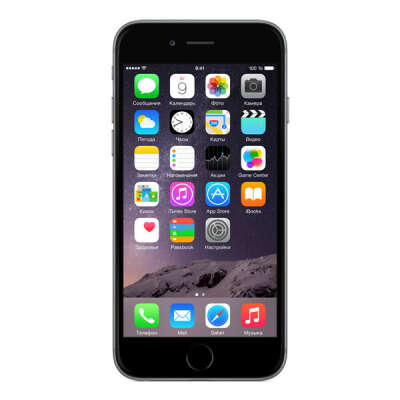 Смартфон Apple iPhone 6 16GB Space Gray (MG472RU/A)