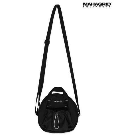 HANDLE CROSS BAG[BLACK] - MAHAGRID