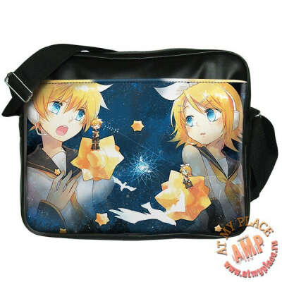 Виниловая сумка Vocaloid Len & Rin