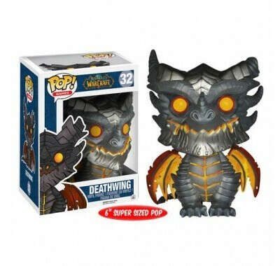 Фигурка Cмертокрыл (Deathwing) из игры World of Warcraft WoW — Funko POP Russia