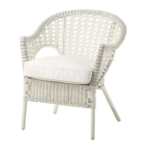 ФИННТОРП/ЮПВИК Кресло с подушкой-сиденьем - IKEA