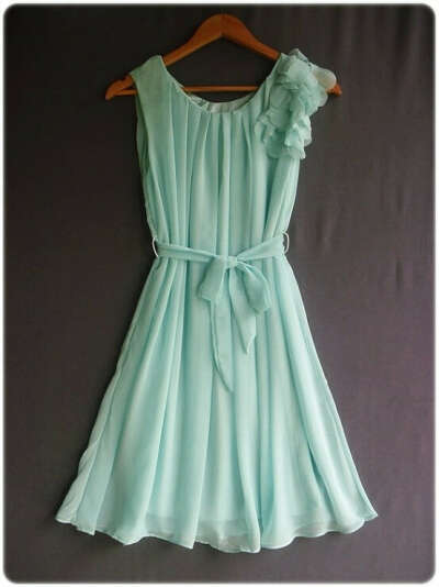 Mint Dress