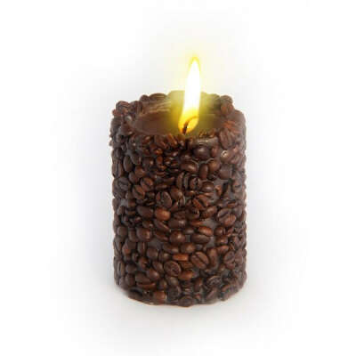 Свеча COFFEE с зернами
