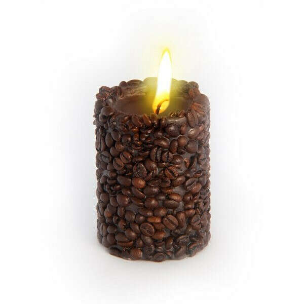 Свеча COFFEE с зернами