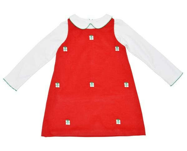 Christmas gift embroidered Jumper set