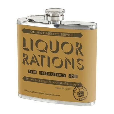 Фляжка &#039;Liquor Rations&#039;